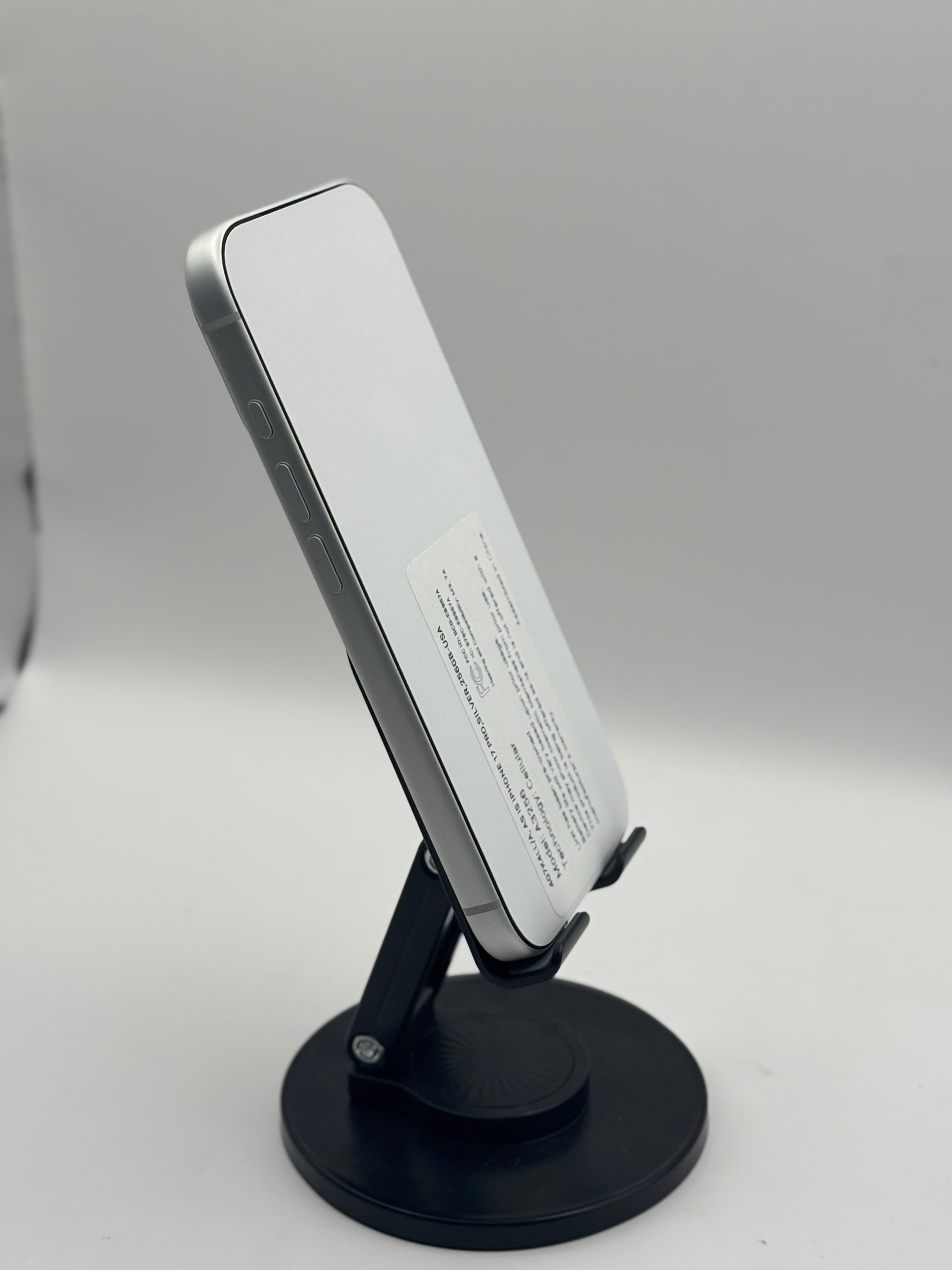 Iphone 17 Pro 256gb Silver